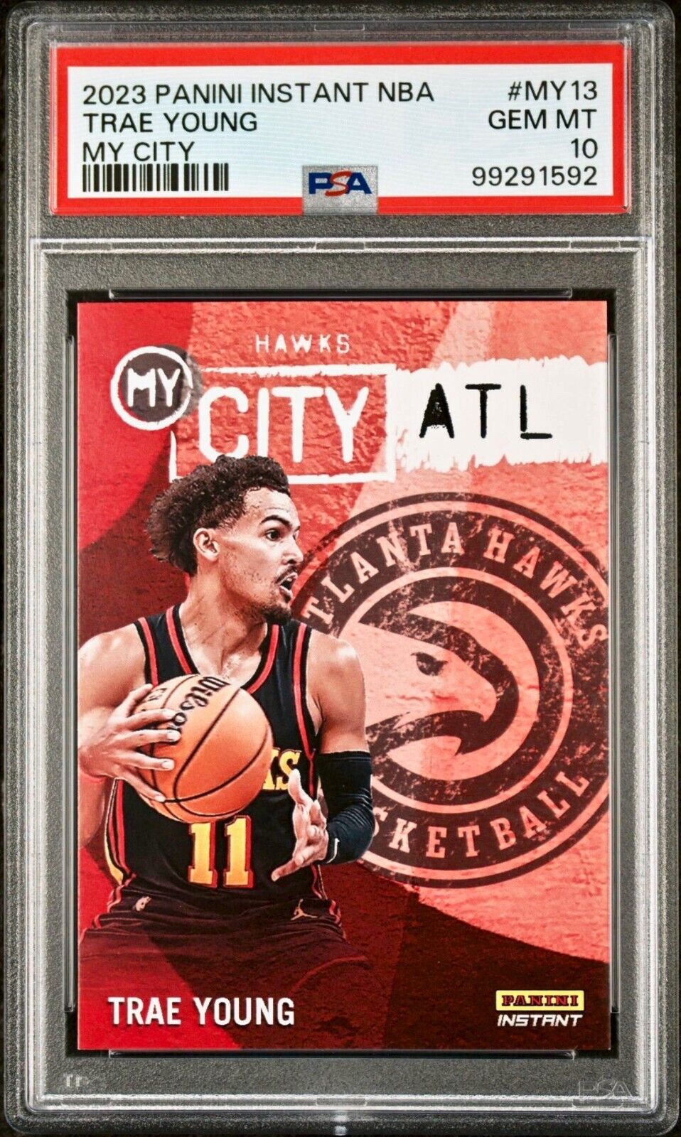 2023 Panini Instant MyCity NBA Complete 30 Card Basketball Set PSA 10 Gem Mint