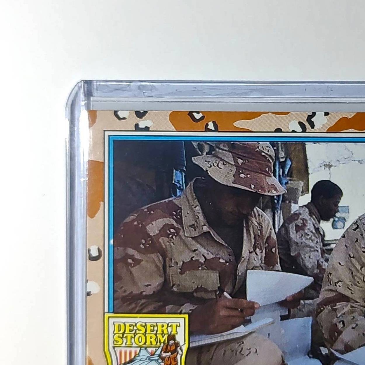 Mail Call 1991 Topps Desert Storm #156 Card