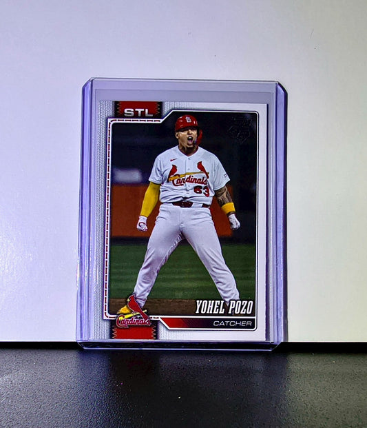 Yohel Pozo 2026 Topps Update MLB #US348 Card St. Louis Cardinals
