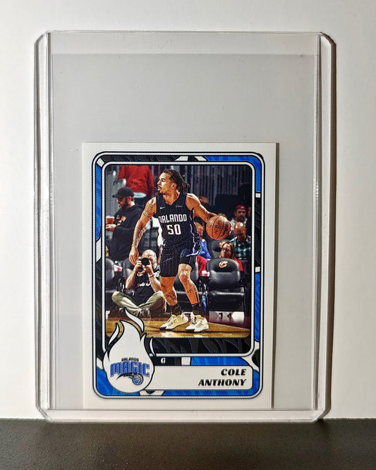 Cole Anthony 2024-25 Panini NBA #246 Sticker Card Orlando Magic