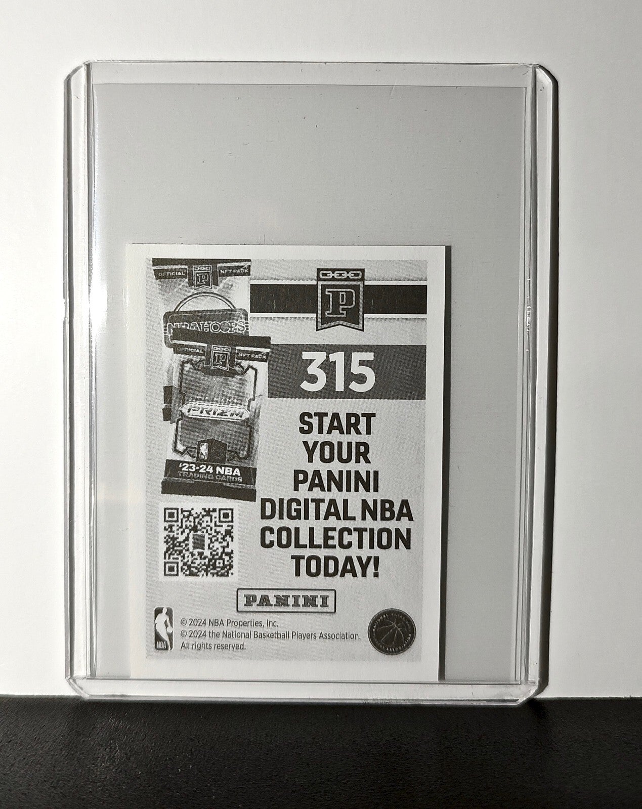 Deandre Jordan 2024-25 Panini NBA #315 Sticker Card Denver Nuggets