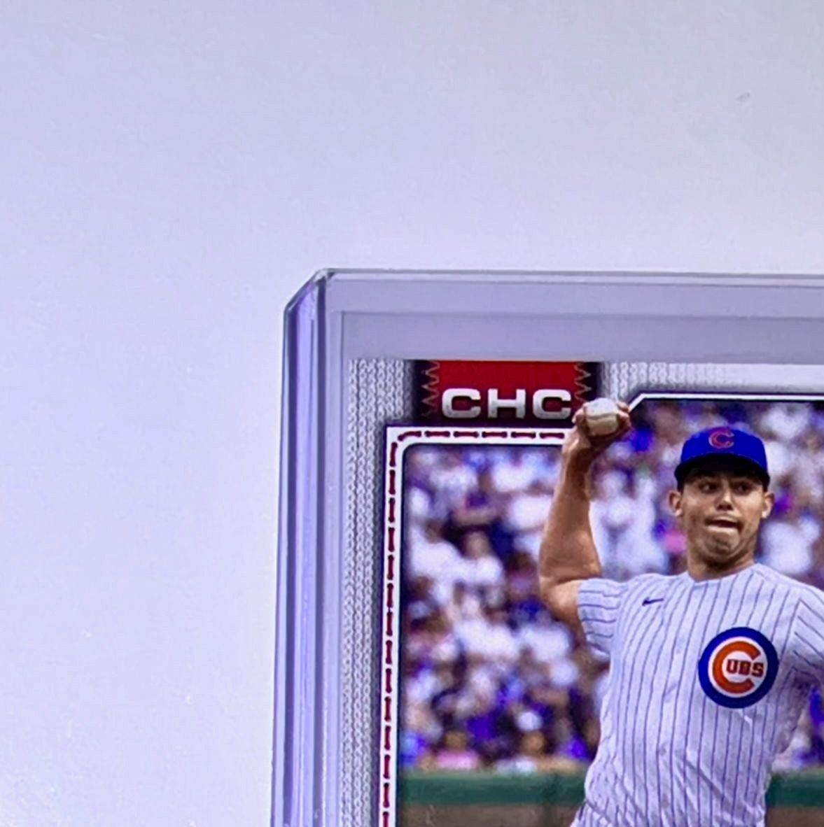 Christian Roa Rookie 2026 Topps Update MLB #US329 Card Chicago Cubs