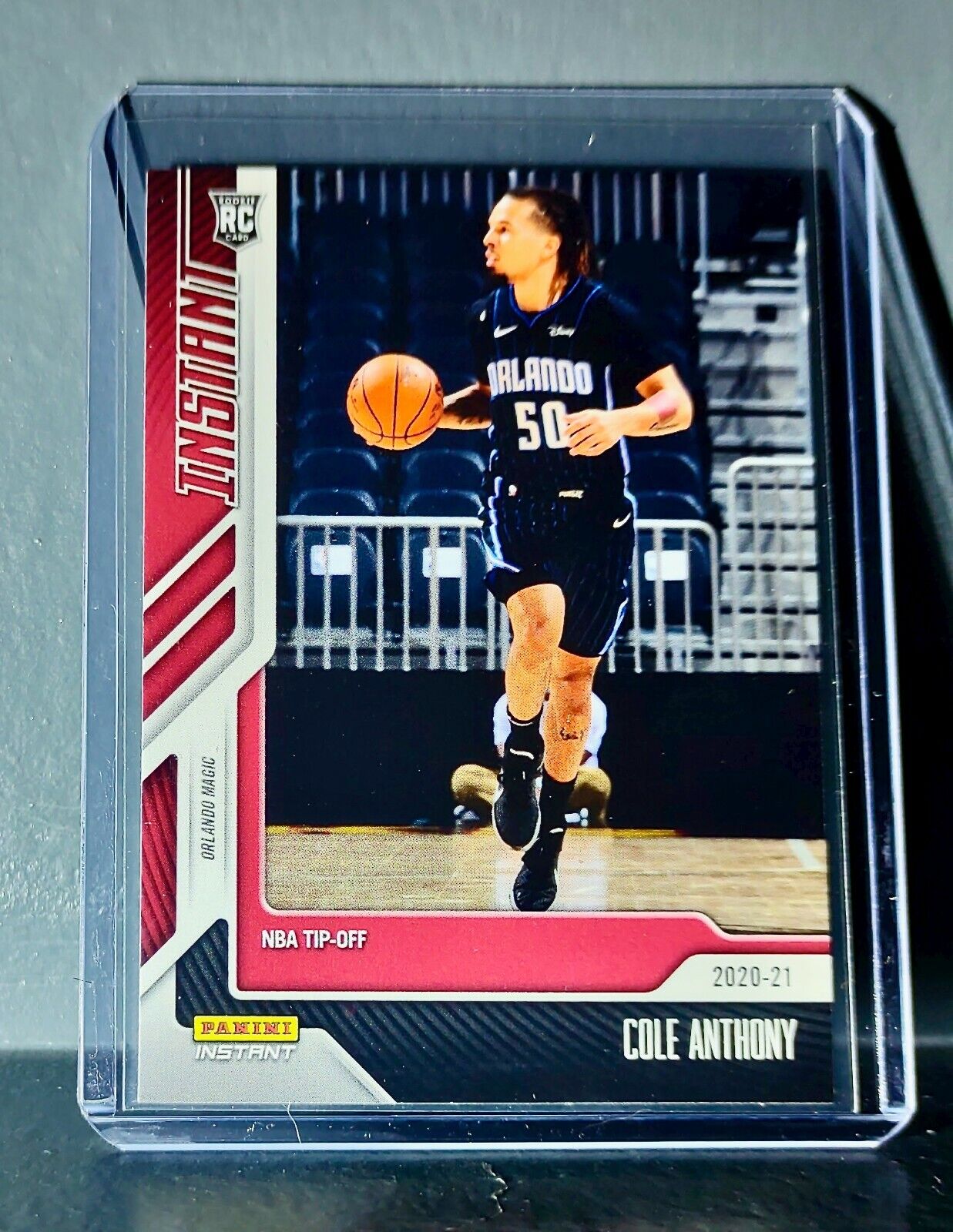 Cole Anthony 2020-21 Panini NBA Tip-Off #10 Basketball Rookie Card 1 of 617