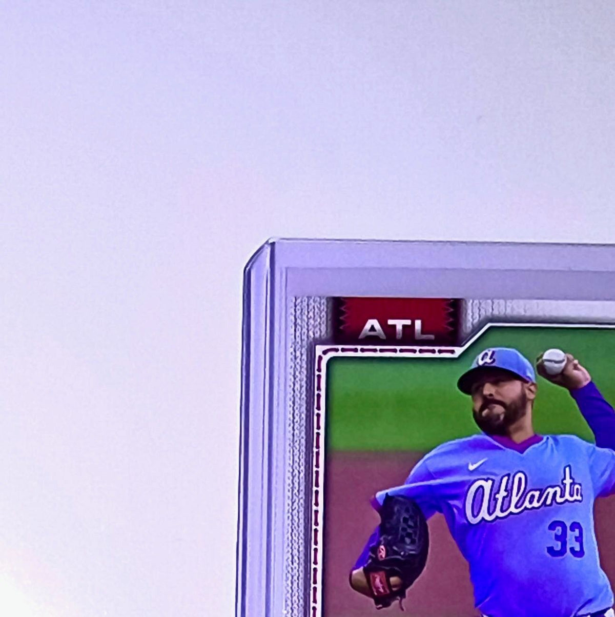 Martín Pérez 2026 Topps Update MLB #US163 Card Atlanta Braves