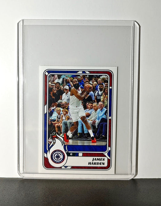 James Harden 2024-25 Panini NBA #347 Sticker Card Los Angeles Clippers