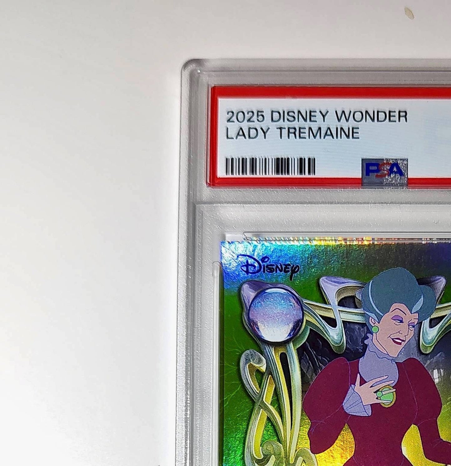Lady Tremaine 2025 Topps Disney Wonder #173 Card Cinderella PSA 7
