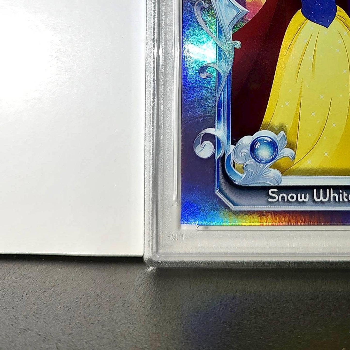 Snow White  2025 Topps Disney Cartoon Princess #151 Card PSA 8