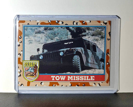 TOW Missile 1991 Topps Desert Storm #98 Card