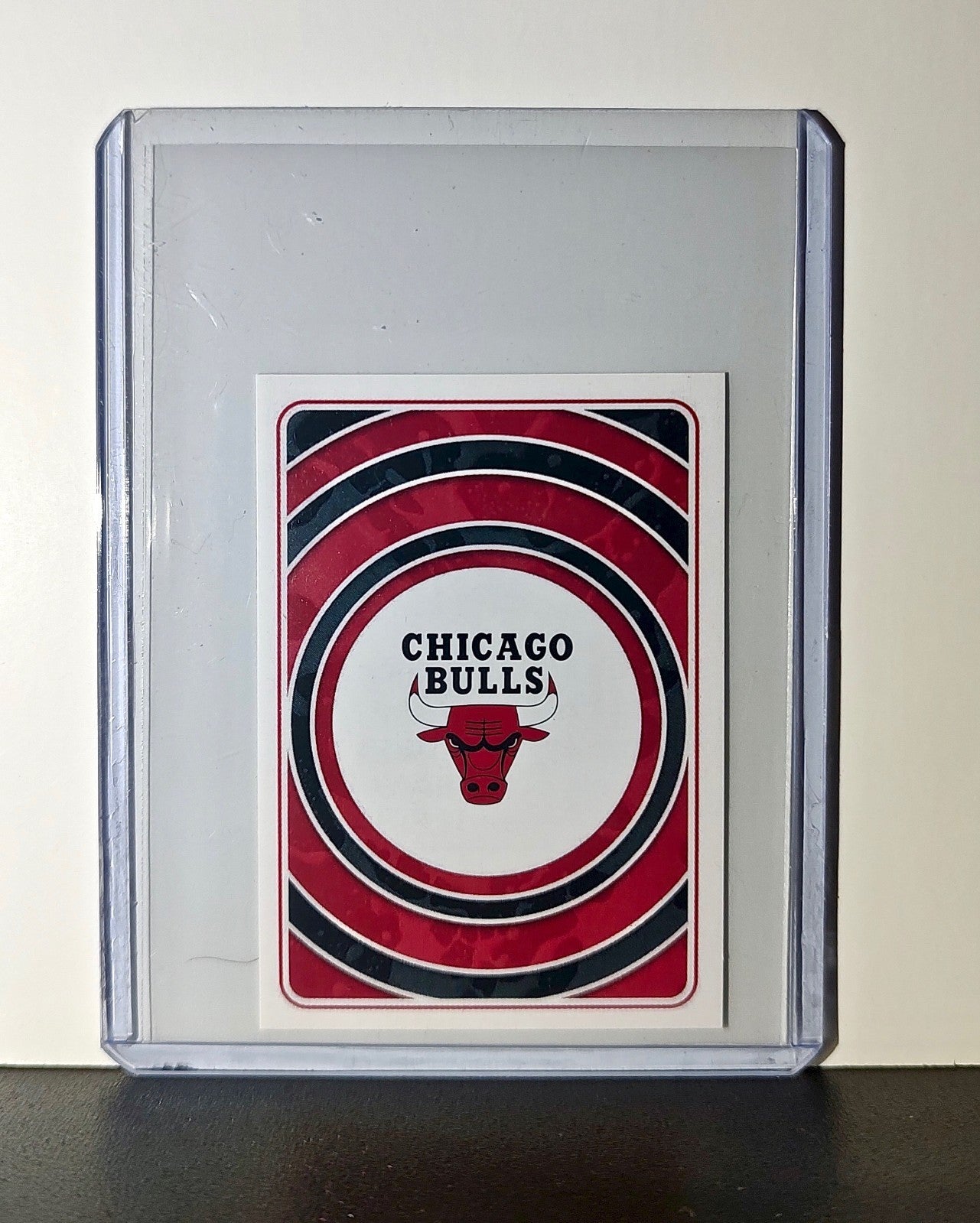 Logo Chicago Bulls 2023-24 Panini NBA #152 Sticker Chicago Bulls