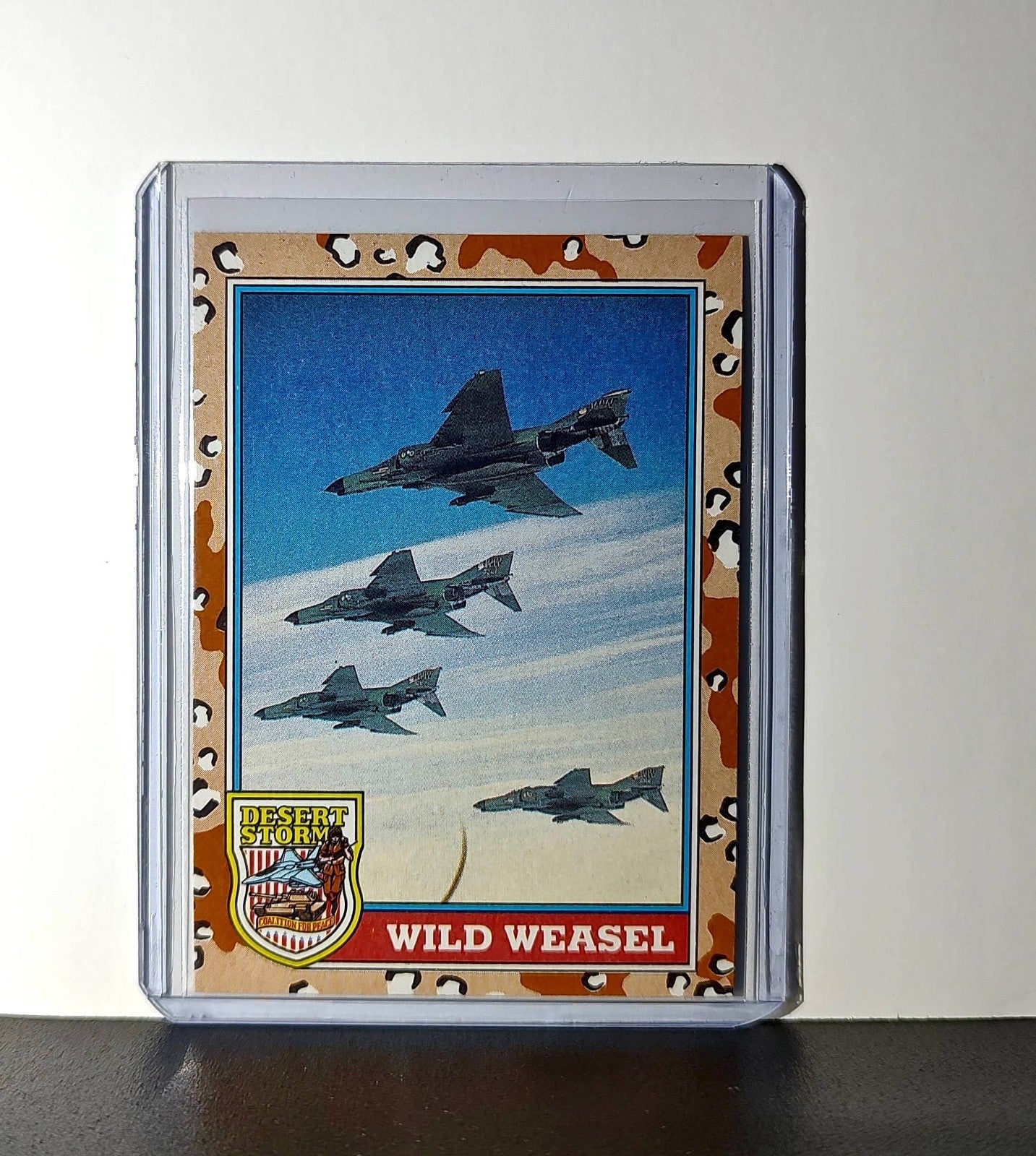 Wild Weasel 1991 Topps Desert Storm #113 Card