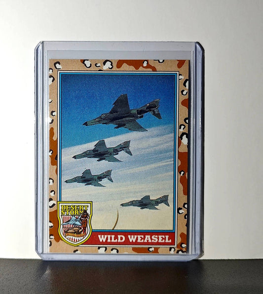 Wild Weasel 1991 Topps Desert Storm #113 Card