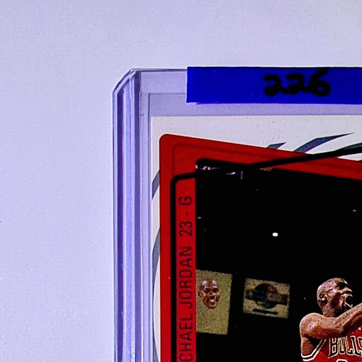 Michael Jordan 1997-98 Upper Deck Collector's Choice Catch 23 #187 Card Bulls
