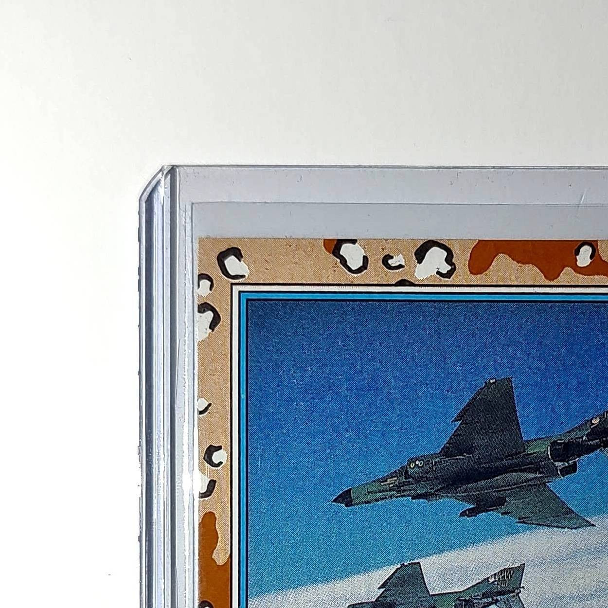 Wild Weasel 1991 Topps Desert Storm #113 Card