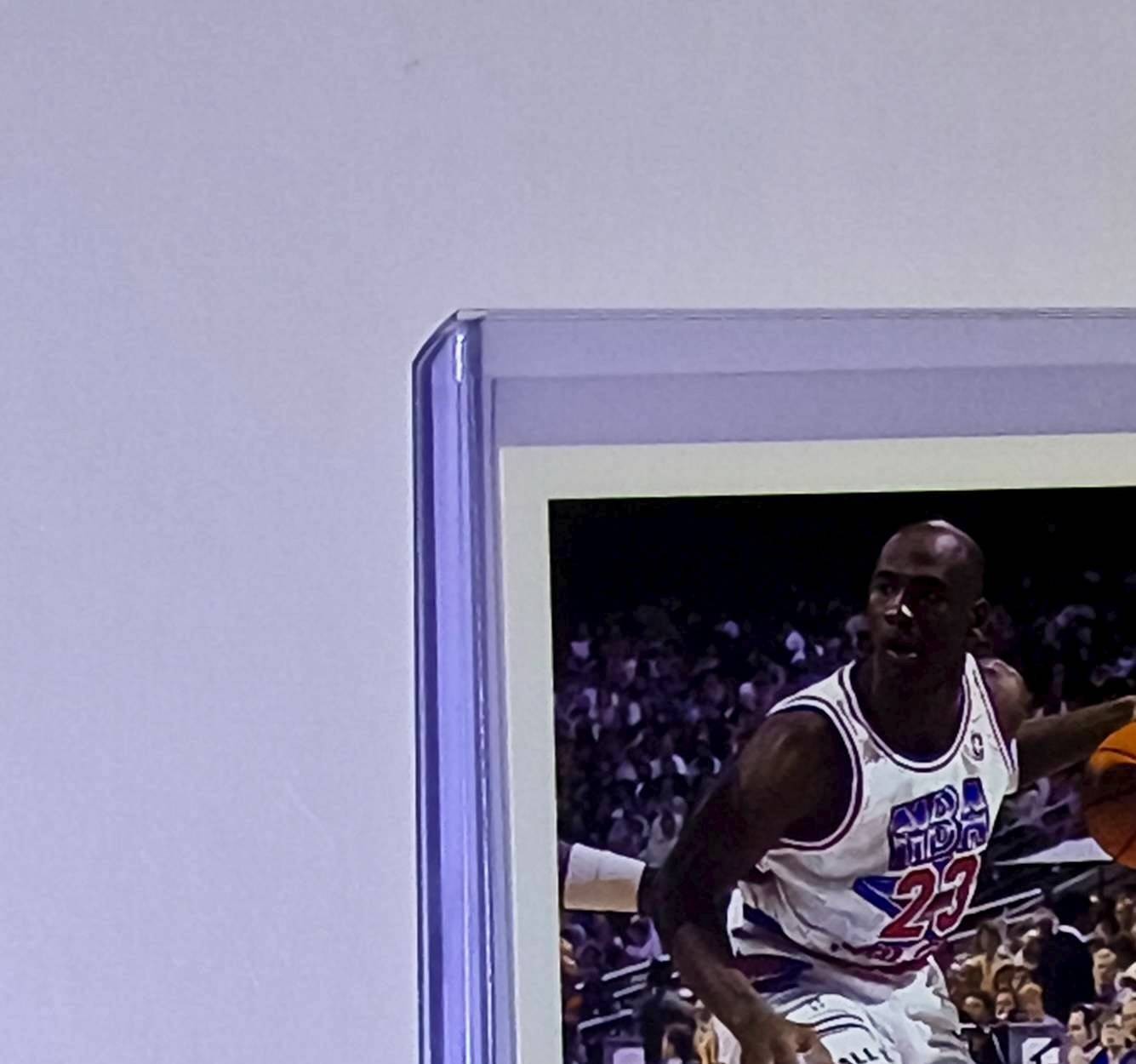 Michael Jordan 1991-92 Upper Deck All-Star #452 Basketball Card Chicago Bulls