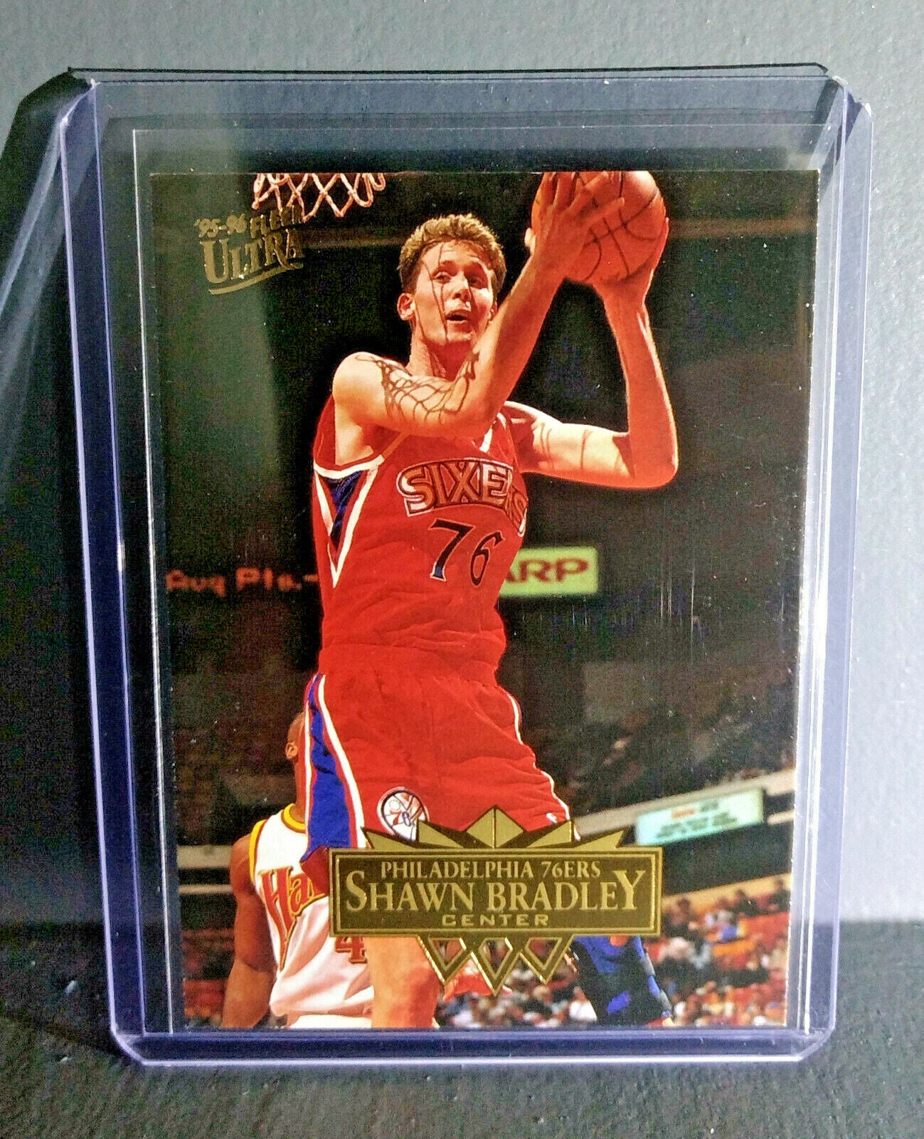1995-96 Shawn Bradley Fleer Ultra #132 Basketball Card