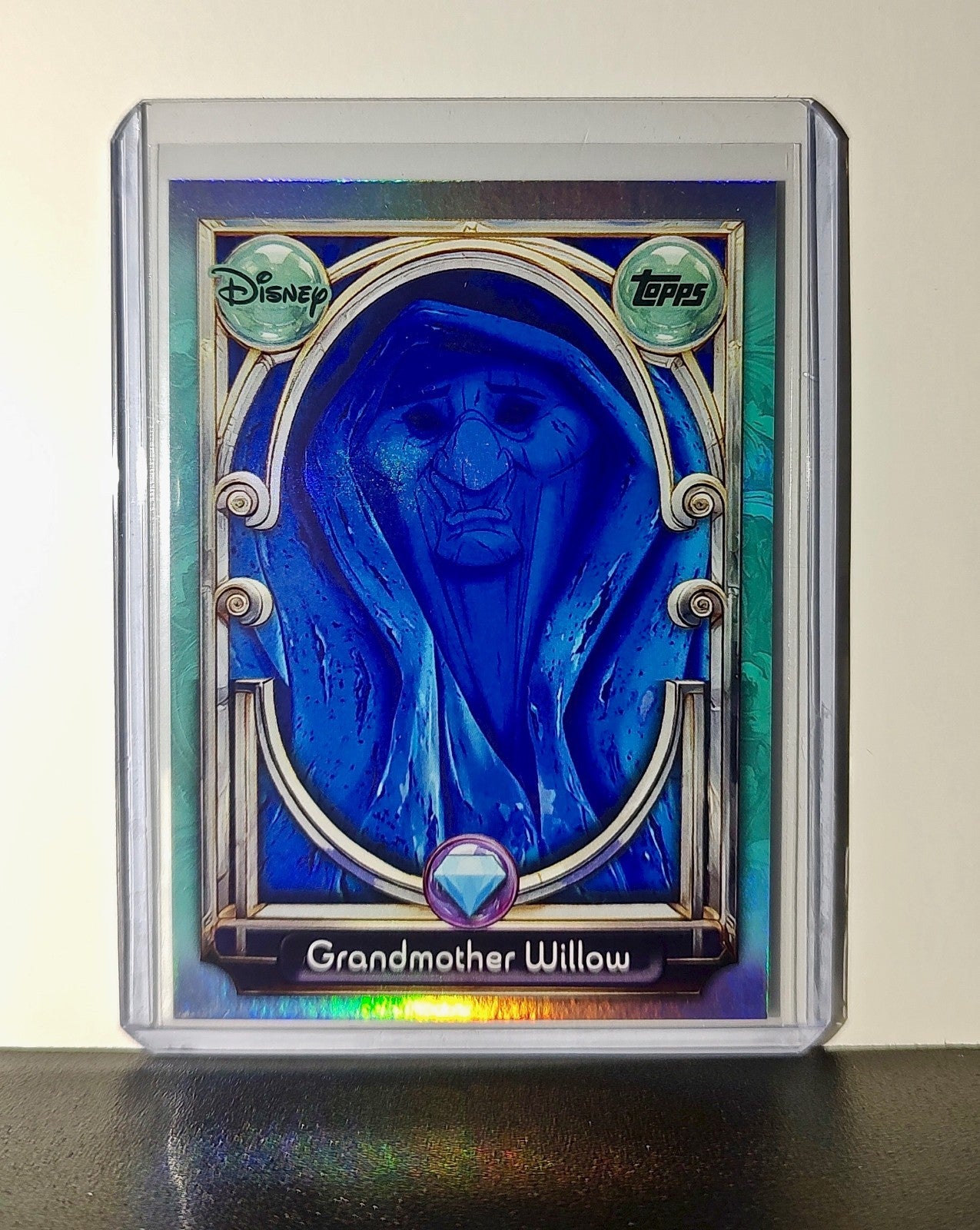 Grandmother Willow 2025 Topps Disney Wonder #133 Diamond Card Pocahontas