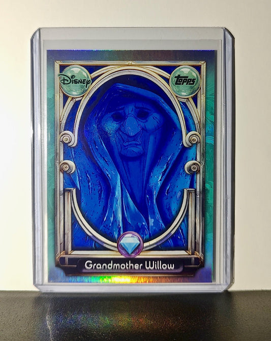 Grandmother Willow 2025 Topps Disney Wonder #133 Diamond Card Pocahontas