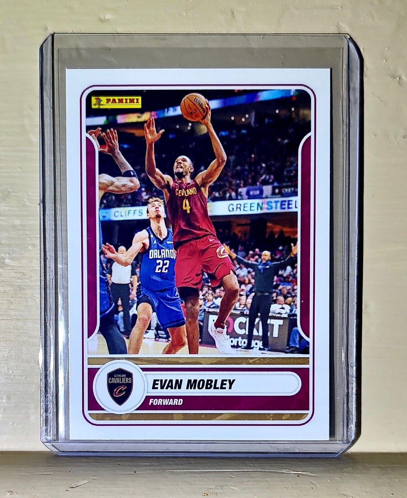 Evan Mobley 2023-24 Panini NBA Basketball #10 Card Cleveland Cavaliers