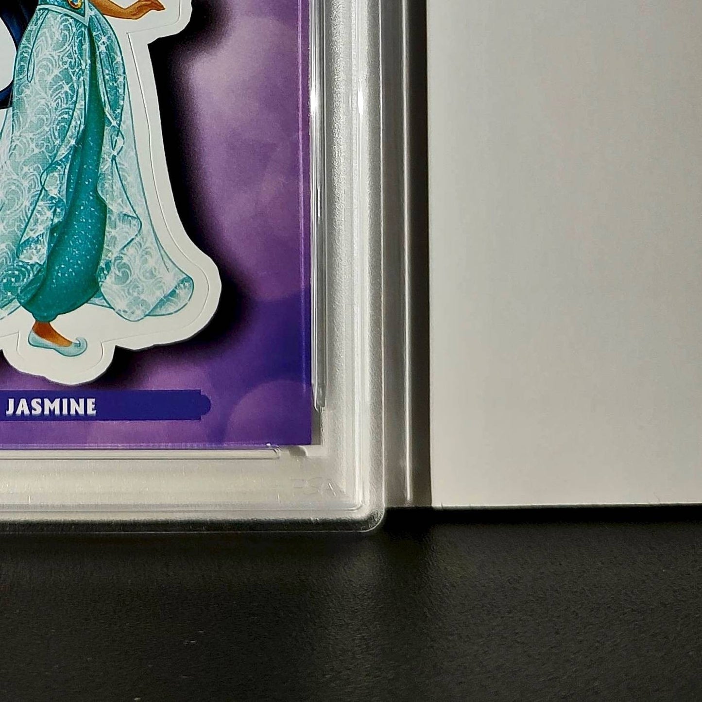 Jasmine 2025 Topps Disney #ES-15 Enchanted Sticker Card Aladdin PSA 7