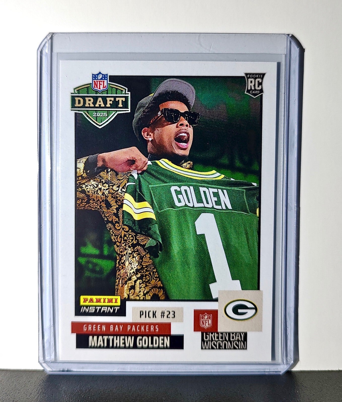 2025 Panini Instant NFL Draft Night Complete 40 Card Football Set