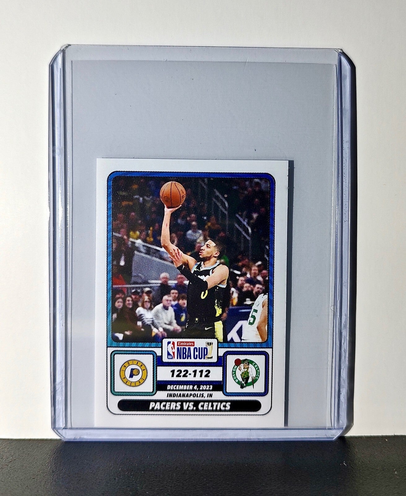 2023-24 NBA CUP Game 5 2024-25 Panini NBA #9 Sticker Card