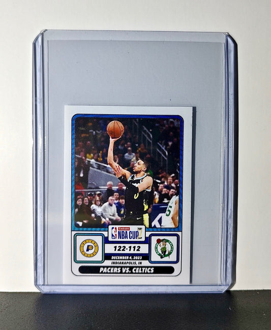 2023-24 NBA CUP Game 5 2024-25 Panini NBA #9 Sticker Card