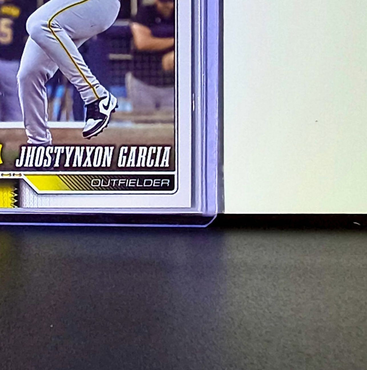 Jhostynxon Garcia Rookie 2026 Topps Update MLB #US204 Card Pittsburgh Pirates