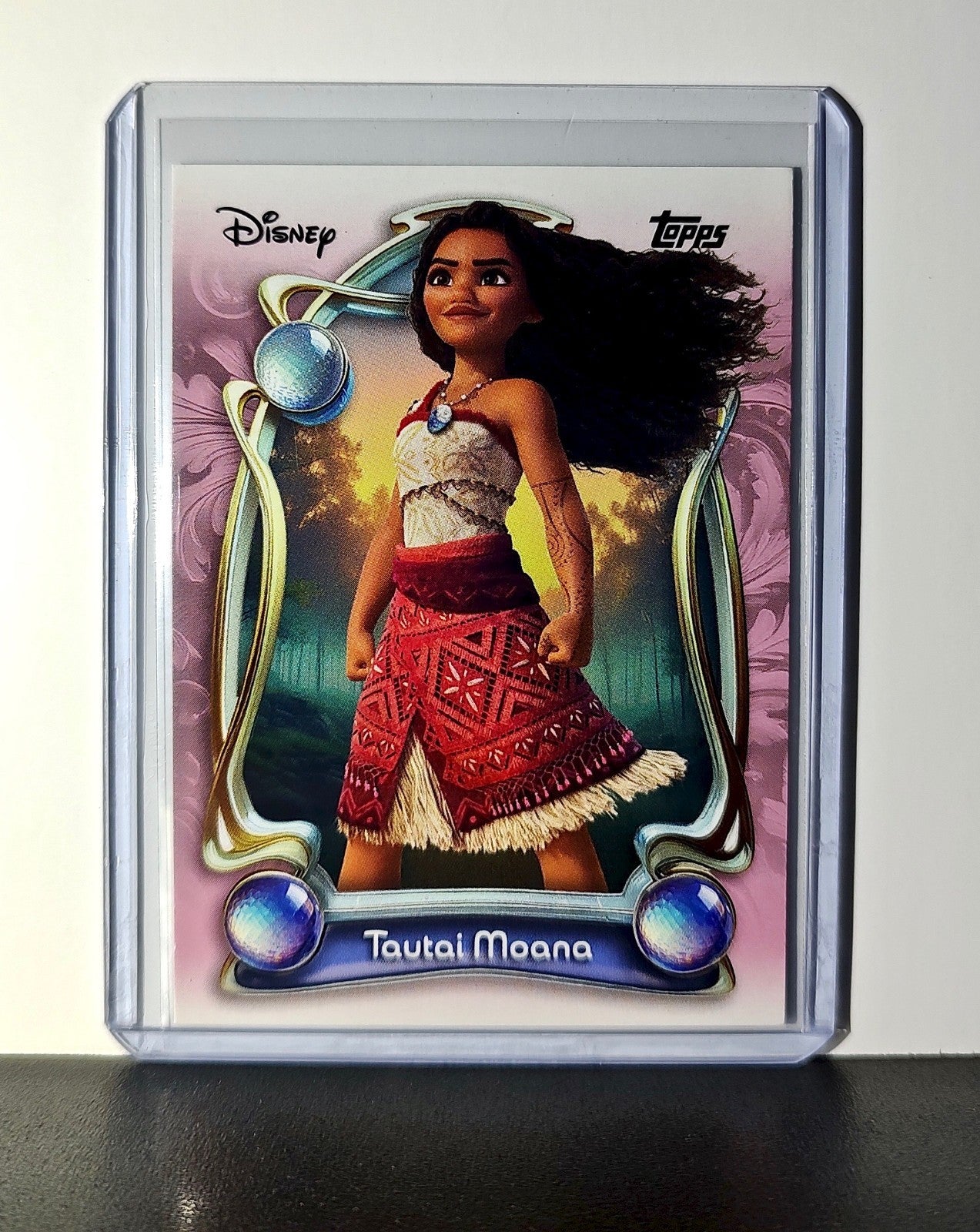 Moana 2025 Topps Disney Wonder #87 Card Moana