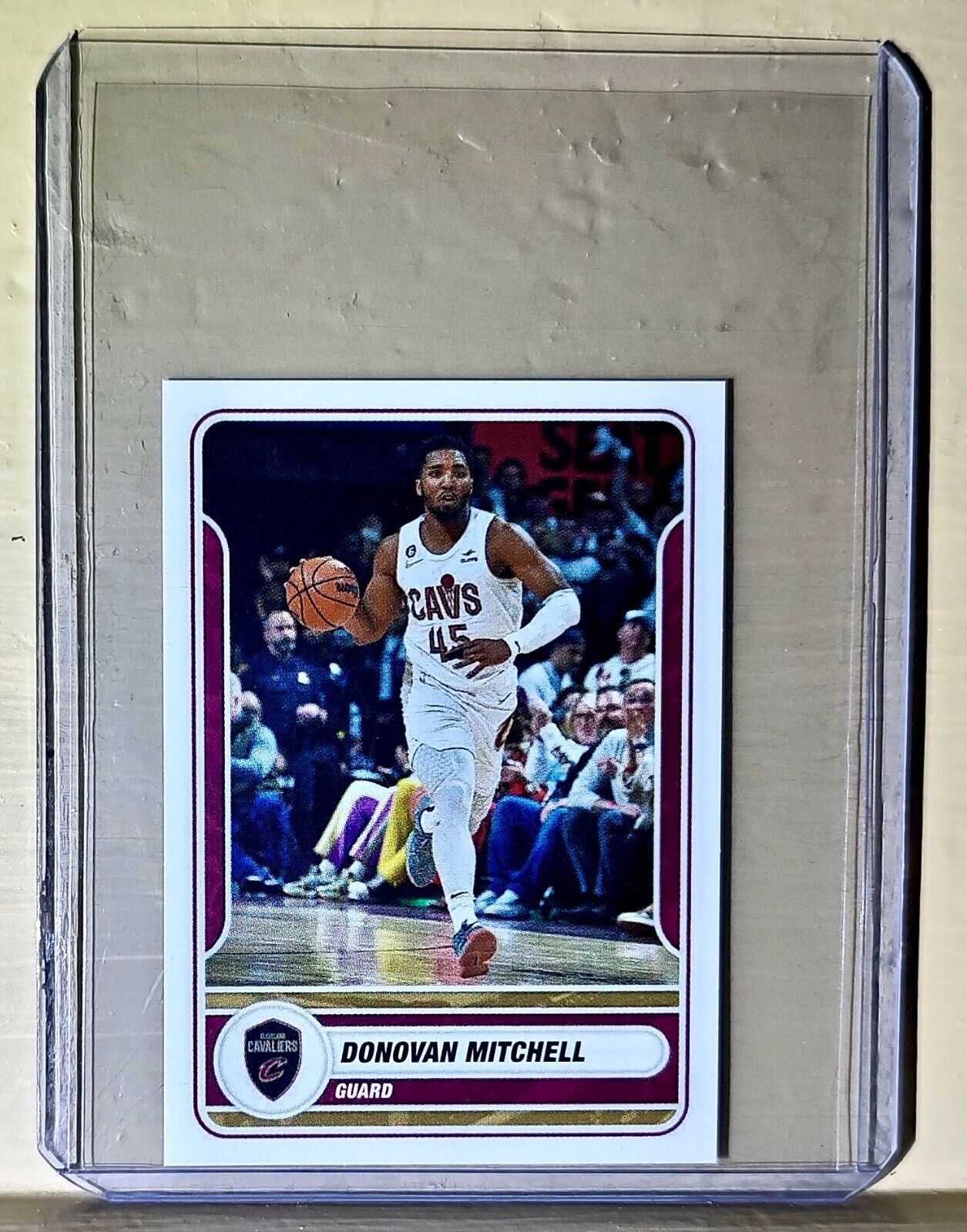 2023-24 Donovan Mitchell Panini NBA Basketball #169 Sticker Cavaliers