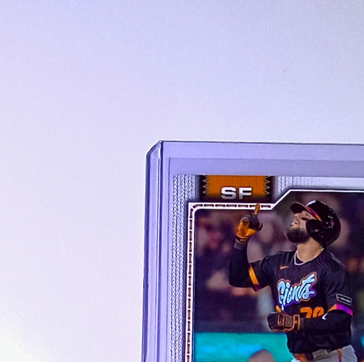 Jesus Rodriguez Rookie 2026 Topps Update MLB #US20 Card San Francisco Giants