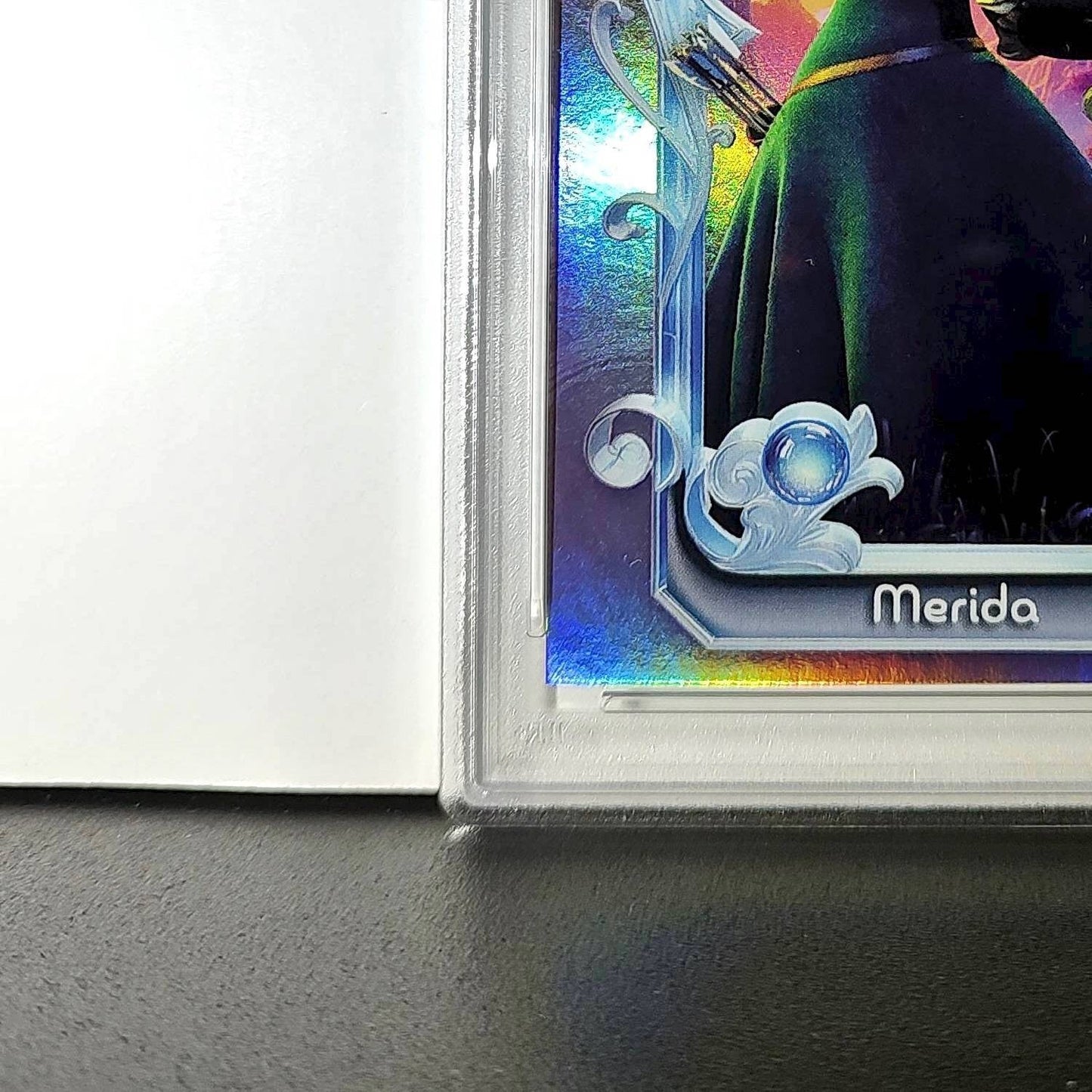 Merida 2025 Topps Disney Cartoon Princess #161 Card Brave PSA 9