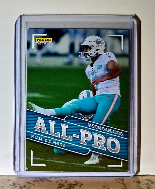 Jason Sanders 2020 Panini All-Pro NFL #24 Football Card 1/241 Miami Dolphins