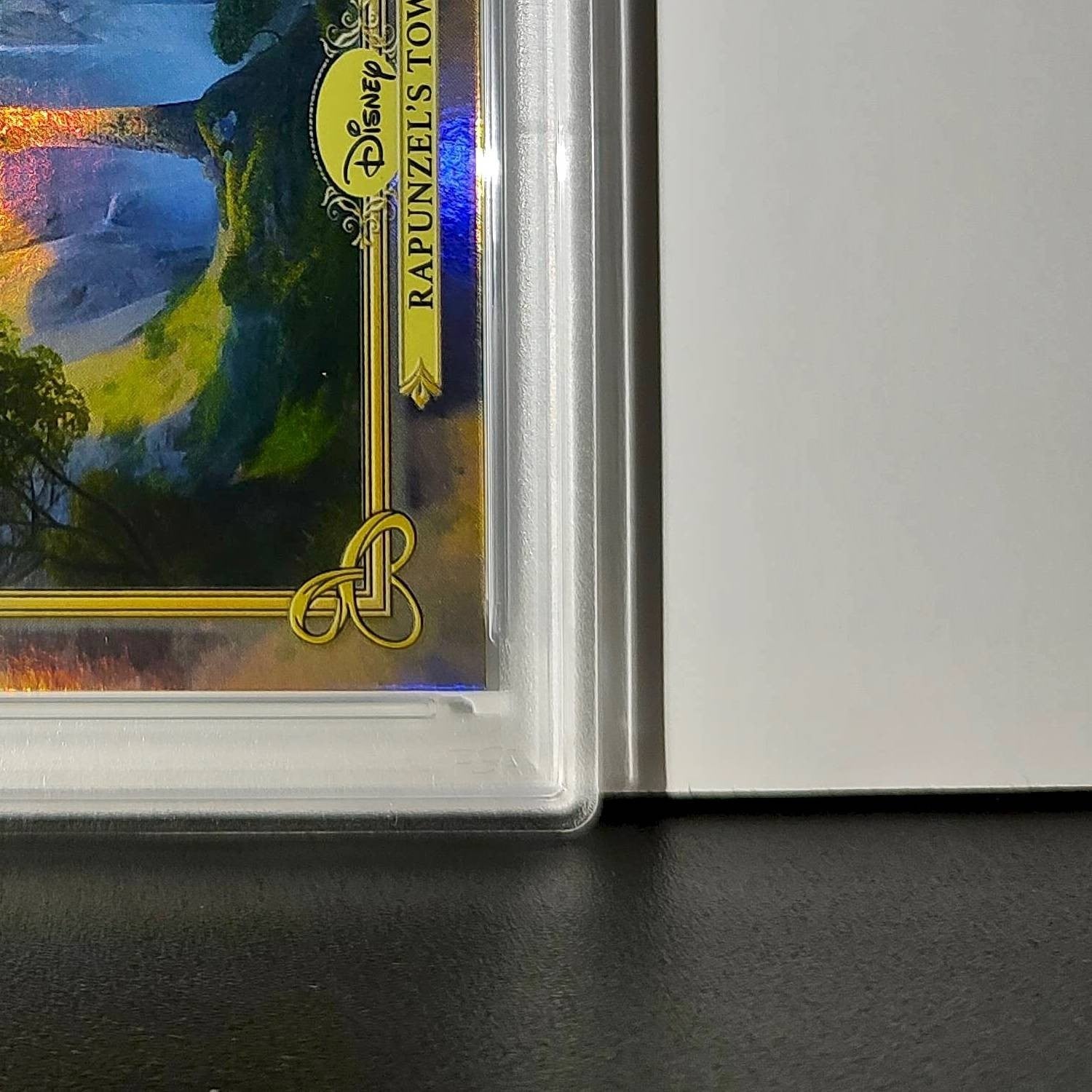 Rapunzel's Tower 2025 Topps Disney #C-15 Card Tangled PSA 9