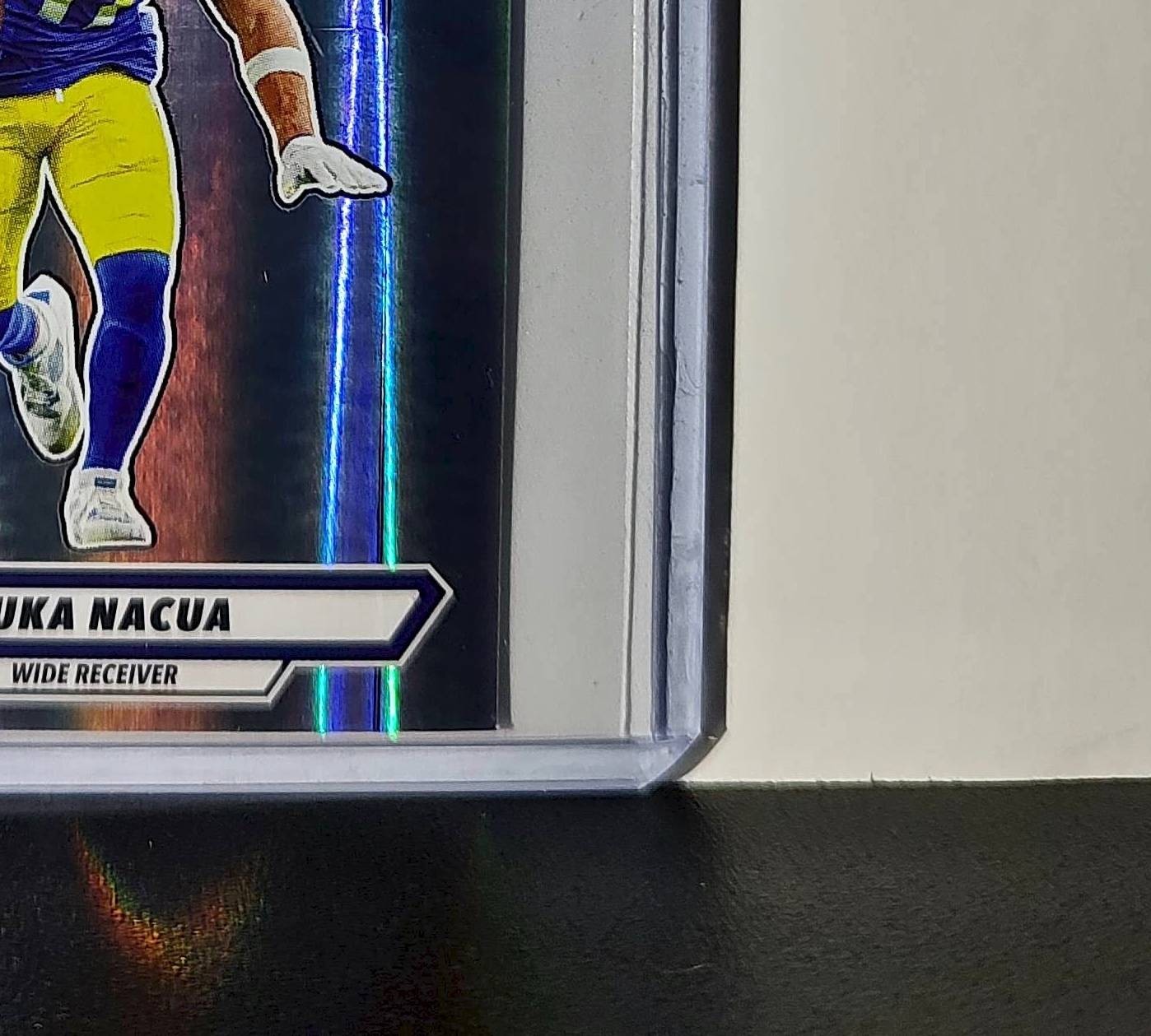 Puka Nacua 2025 Panini NFL #503 Foil Sticker Los Angeles Rams