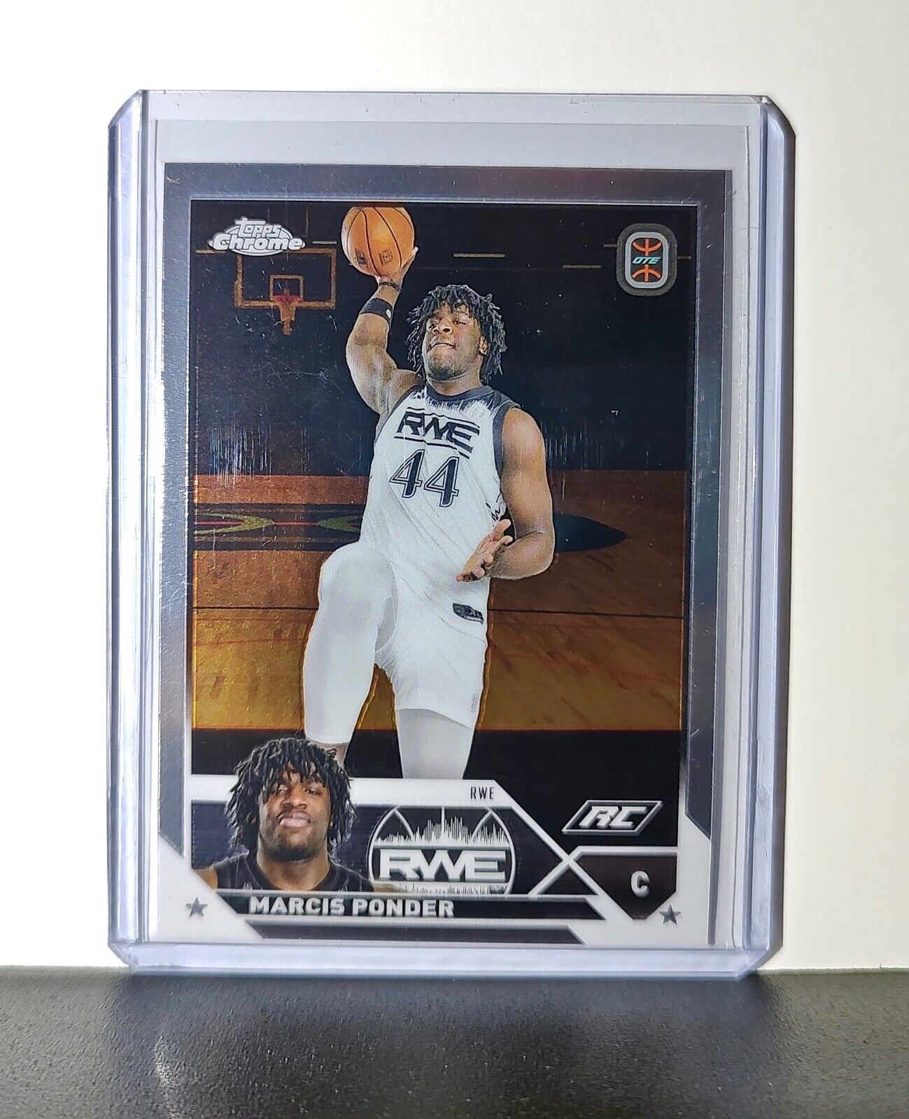 Marcis Ponder Rookie Card 2023-24 Topps Chrome Overtime #61 RWE