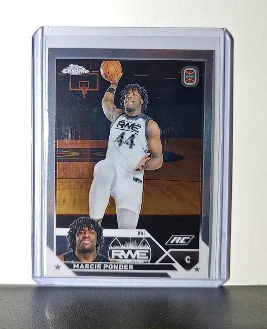 Marcis Ponder Rookie Card 2023-24 Topps Chrome Overtime #61 RWE