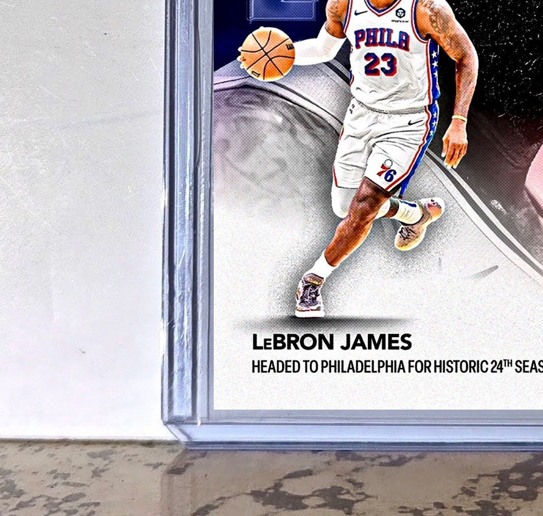LeBron James 2026-27 Topps Now NBA Basketball Card Philadelphia 76ers PreSale
