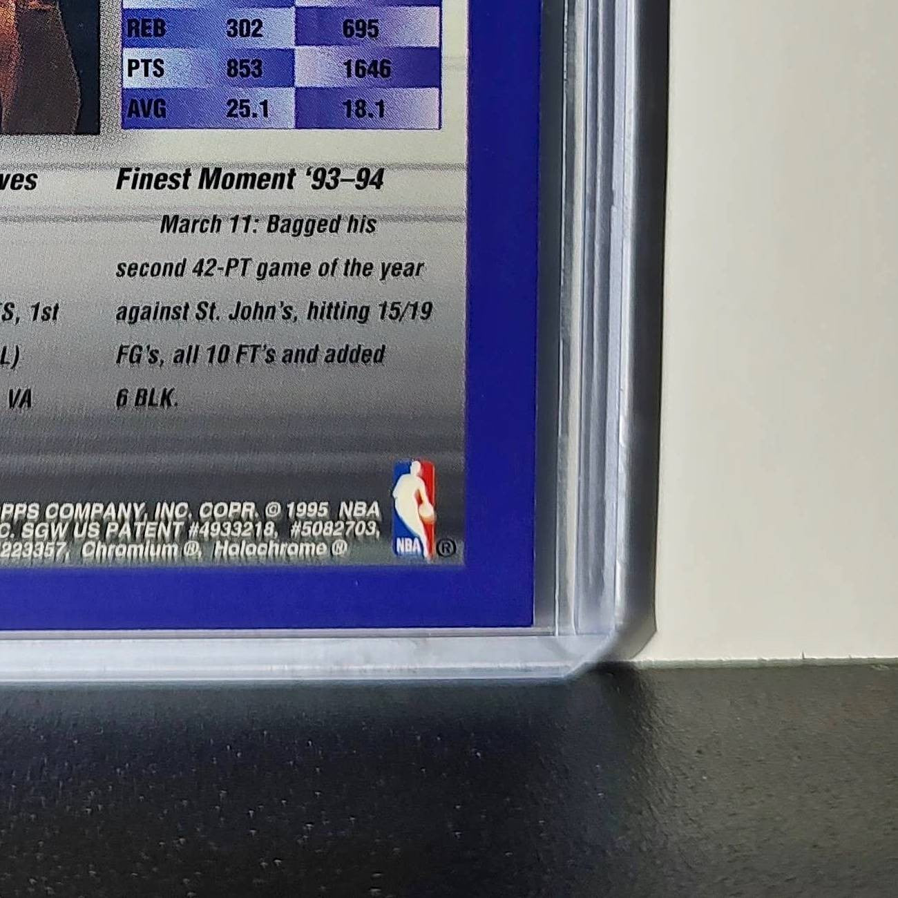Donyell Marshall Rookie 1994-95 Topps Finest #313 Card