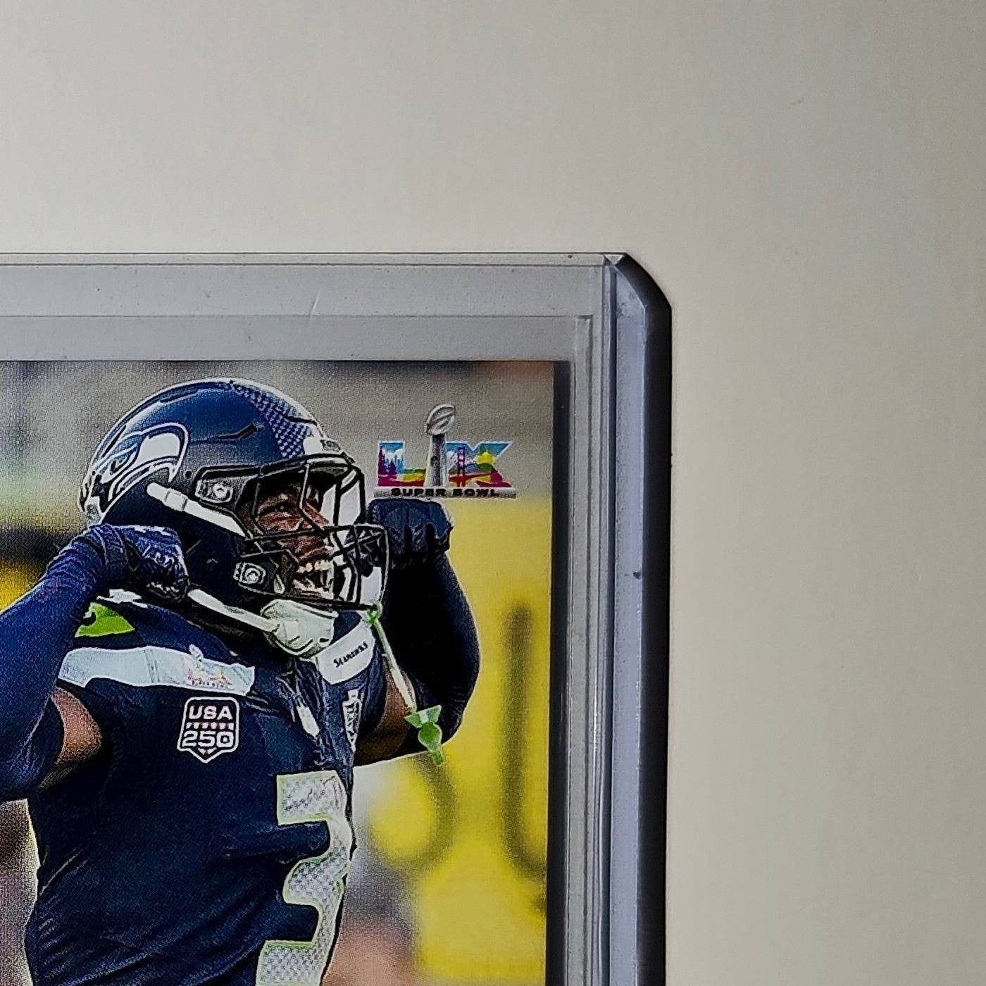 Nick Emmanwori Rookie 2026 Panini NFL Super Bowl LIX Champions #24 Card Seahawks