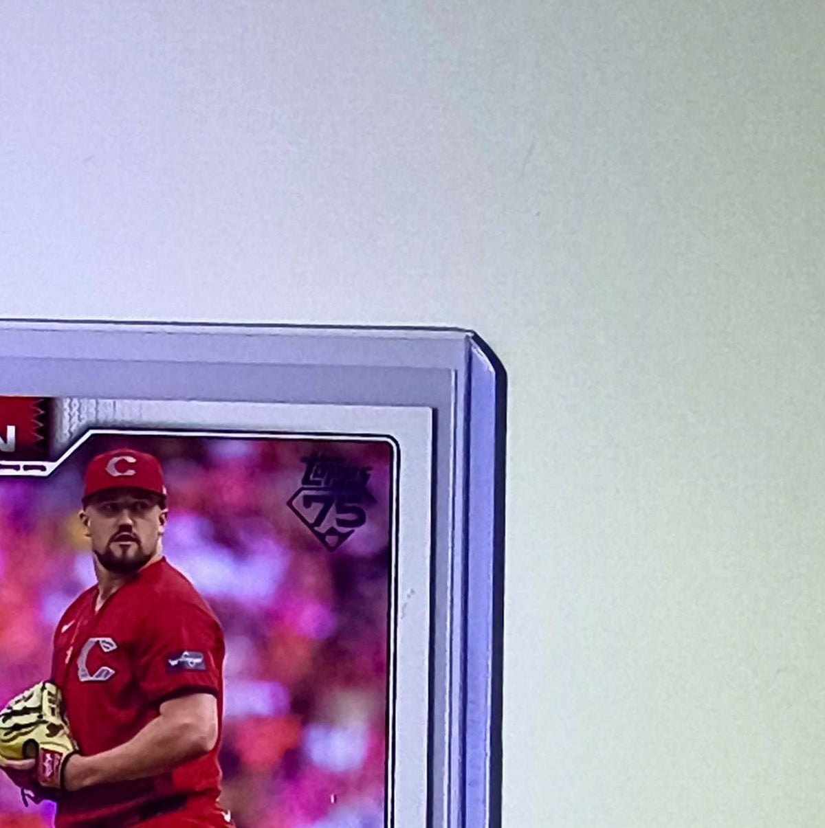 Graham Ashcraft 2026 Topps Update MLB #US108 Card Cincinnati Reds