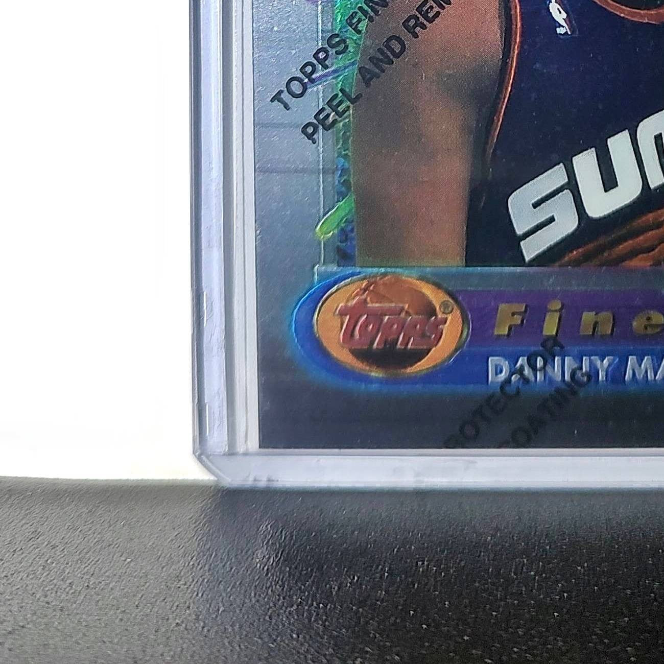 Danny Manning 1994-95 Topps Finest #190 Basketball Card