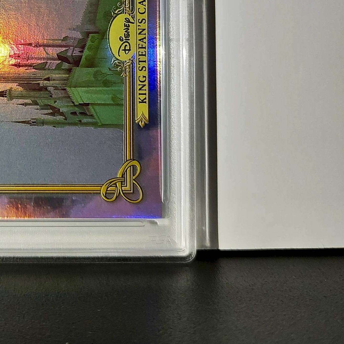 King Stefan's Castle 2025 Topps Disney #C-5 Card Sleeping Beauty PSA 9