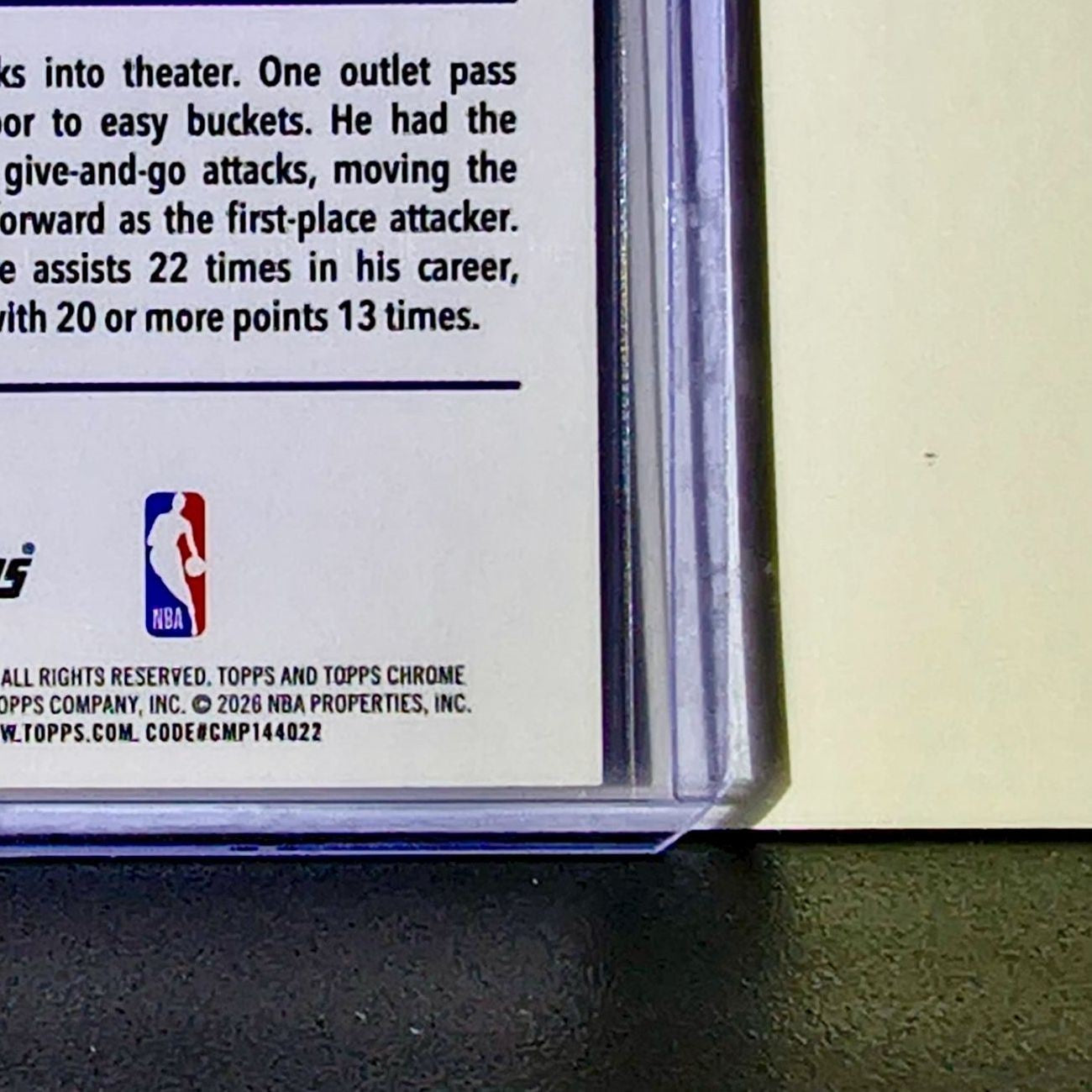 Kevin Garnett 2025-26 NBA Topps Chrome Update #149 Basketball Card Celtics