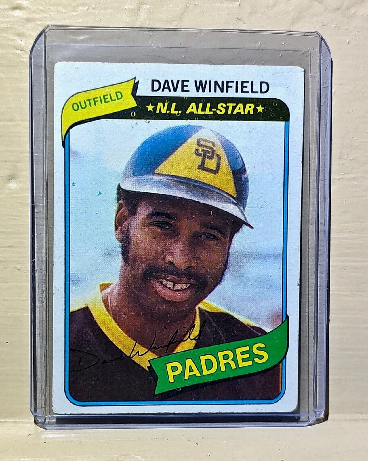 Dave Winfield 1981 Topps MLB #230 Baseball Card San Diego Padres