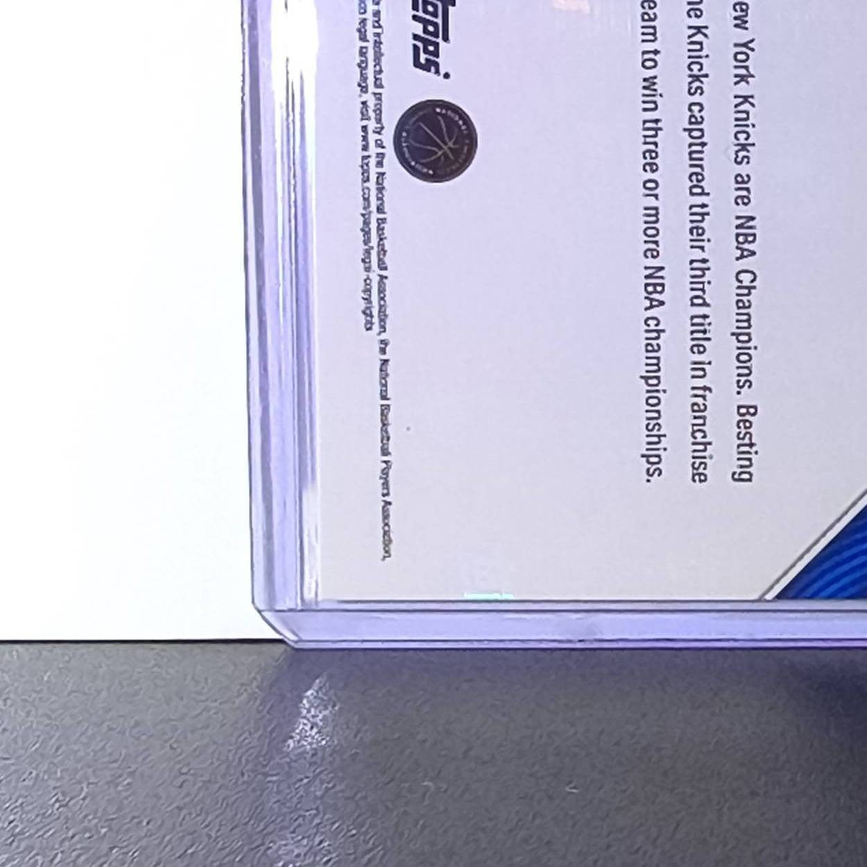 Josh Hart 2026 Topps Now NBA Champions #C2-SP Card New York Knicks