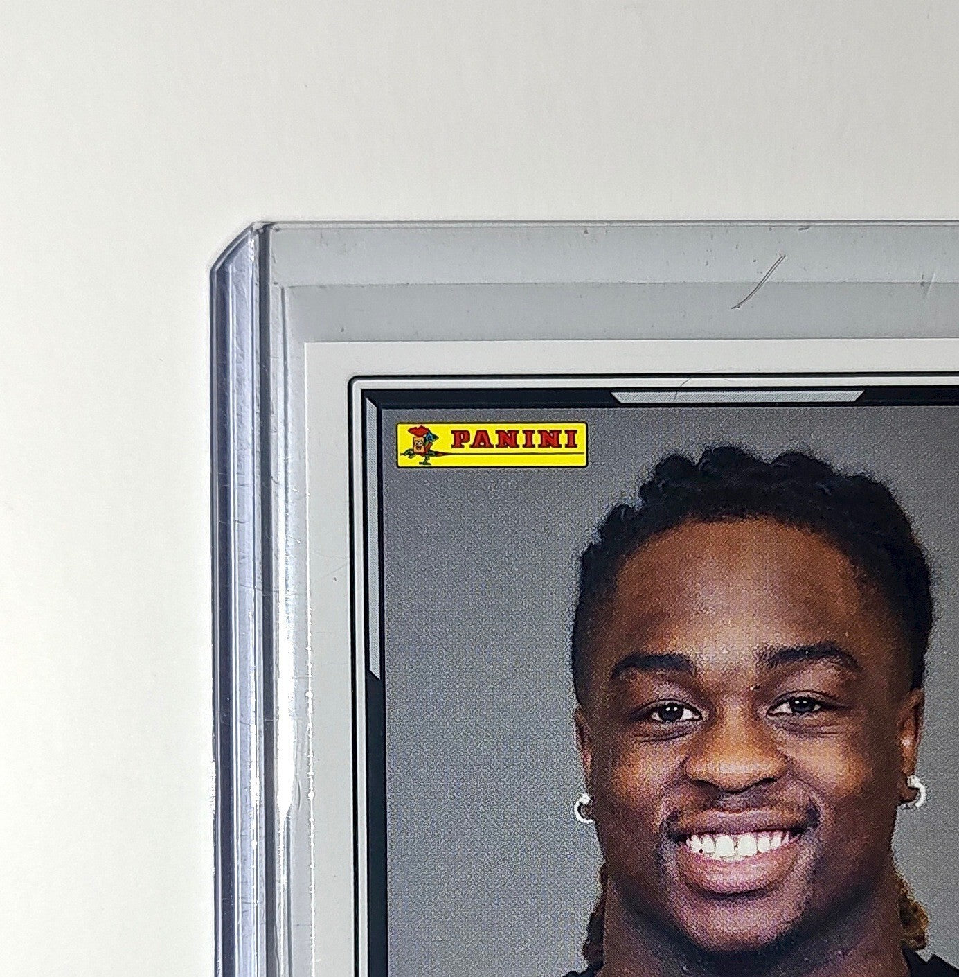 Ashton Jeanty Rookie 2025 Panini NFL #74 Sticker Card Las Vegas Raiders