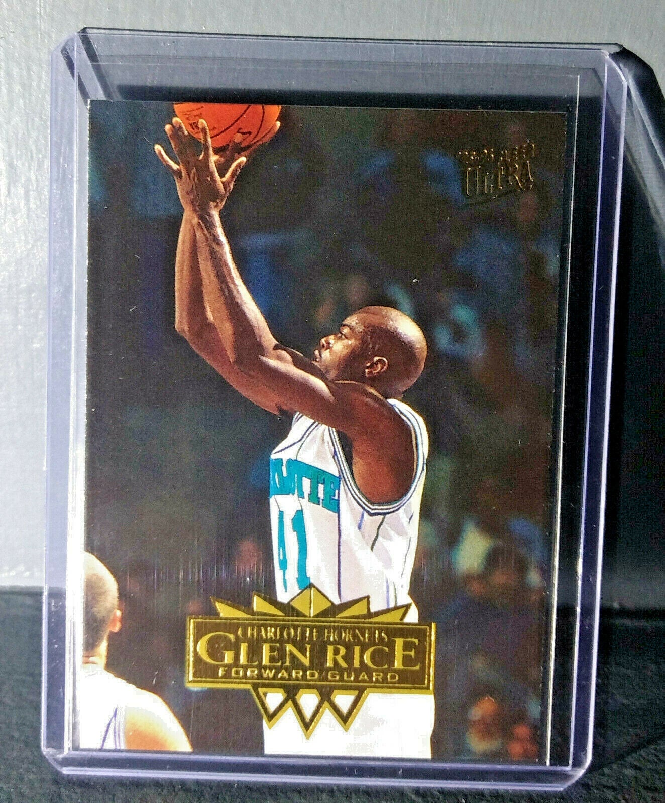 1995-96 Glen Rice #208 Basketball Card
