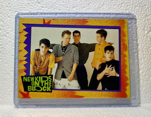 Home Cooking! 1989 New Kids on the Block #80 Trading Card