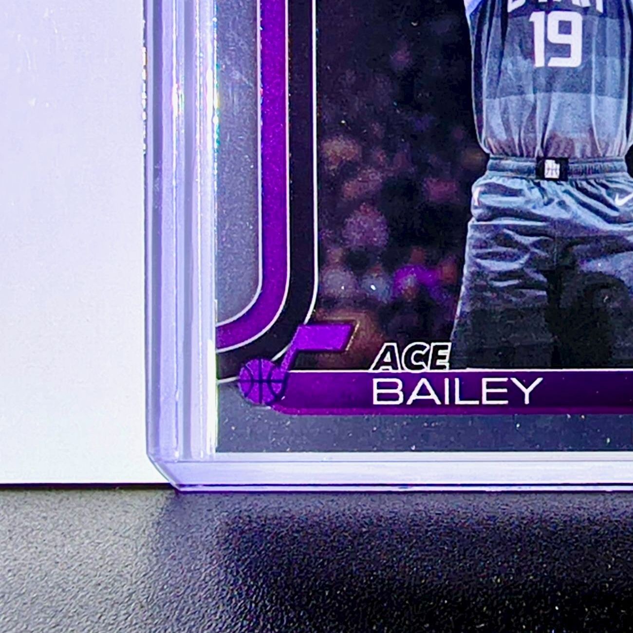 Ace Bailey Rookie 2025-26 NBA Topps Chrome Update #155 Basketball Card Utah Jazz