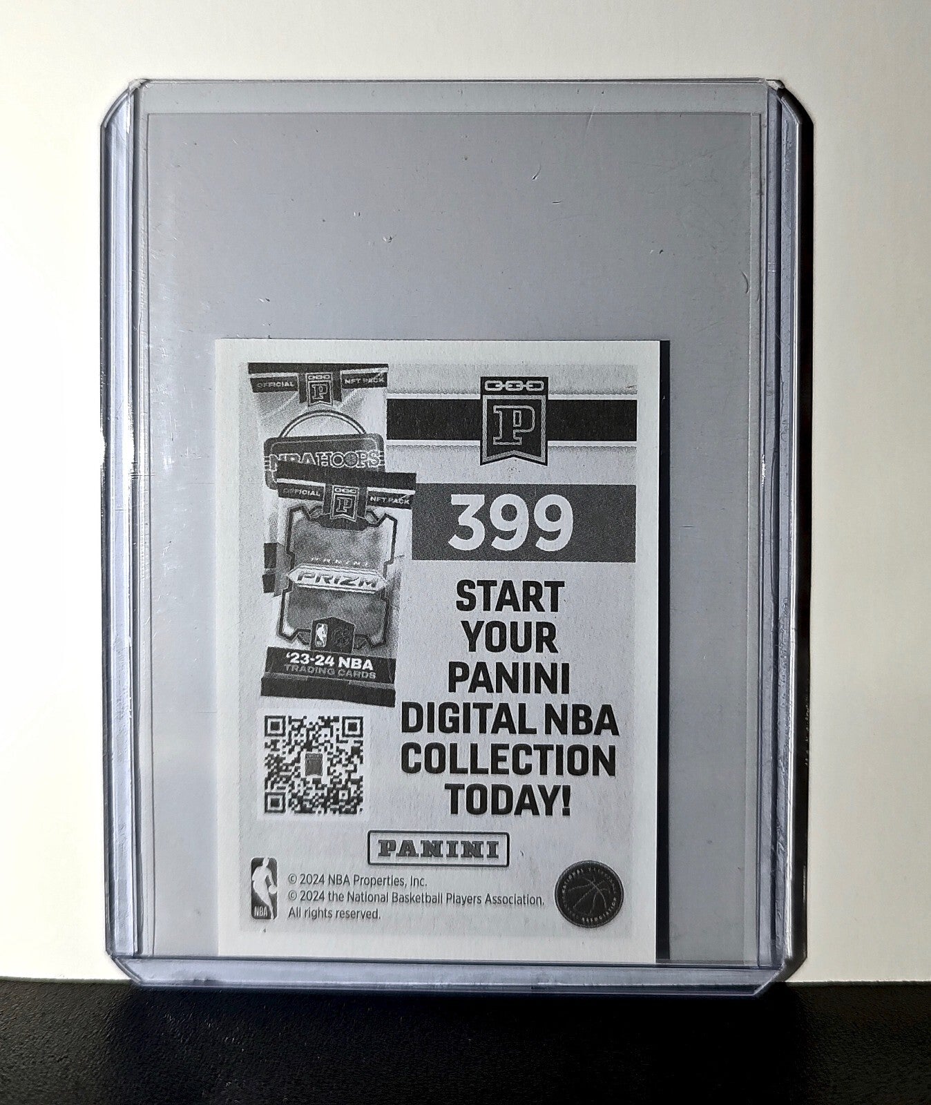 Brandon Ingram 2024-25 Panini NBA #399 Sticker Card New Orleans Pelicans